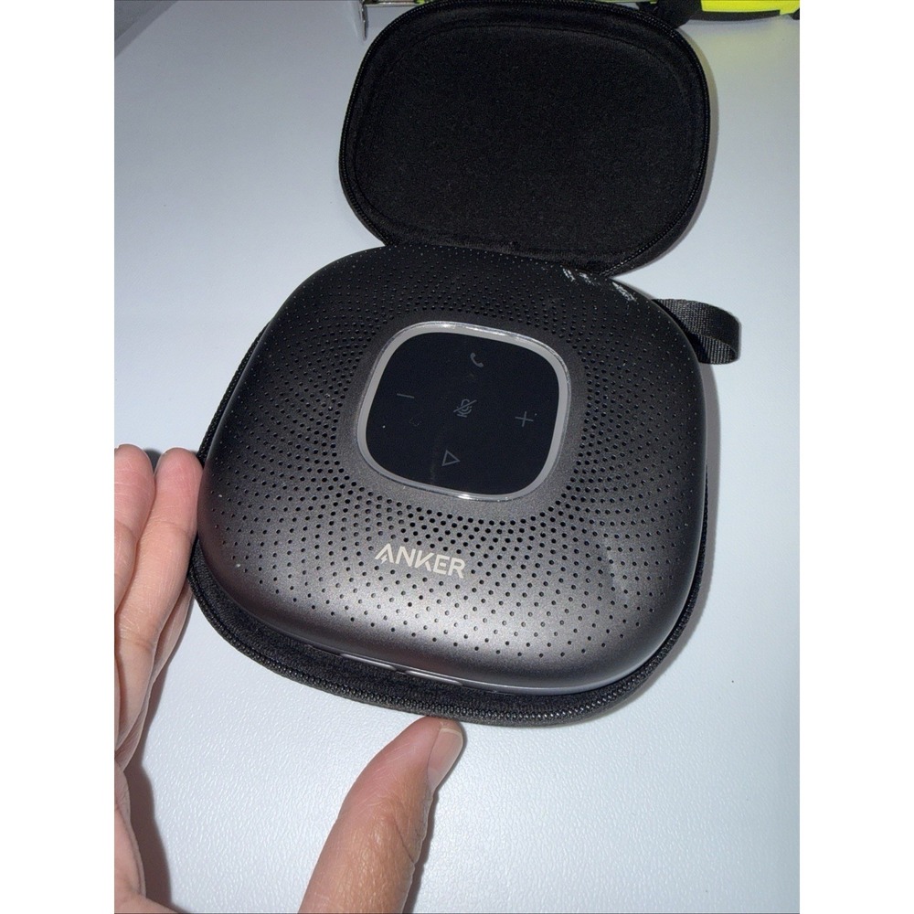 Anker  Bluetooth Speakerphone Mic Zoom Certified Conference Speaker
